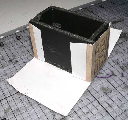 TVandFilmtoys.com, DIY, make your own Ark Crate, Raiders of the Lost Ark, Diorama, Indiana Jones