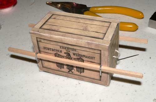 TVandFilmtoys.com, DIY, make your own Ark Crate, Raiders of the Lost Ark, Diorama, Indiana Jones