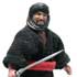 Vintage Cairo Swordsman