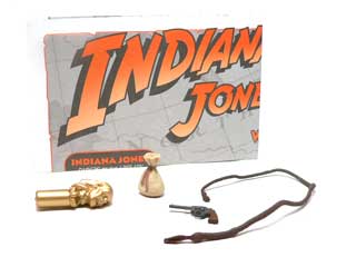 Indiana Jones, Raiders of the Lost Ark, Fertility Idol, Temple Trap,  Action Figure Review