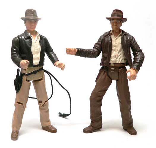 Indiana Jones, Raiders of the Lost Ark, Fertility Idol, Temple Trap,  Action Figure Review