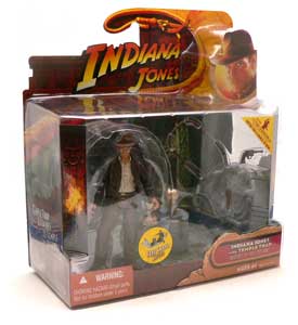 Indiana Jones, Raiders of the Lost Ark, Fertility Idol, Temple Trap,  Action Figure Review