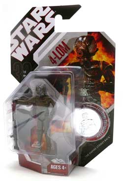 Star Wars, Star Wars Action Figures, 4-LOM, droid, Zuckuss,  Action Figure Review