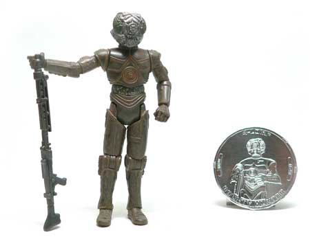 Star Wars, Star Wars Action Figures, 4-LOM, droid, Zuckuss,  Action Figure Review
