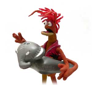 Pepe, King Prawn, Muppets®, Muppet Show®, Palisades®, Action Figure Review