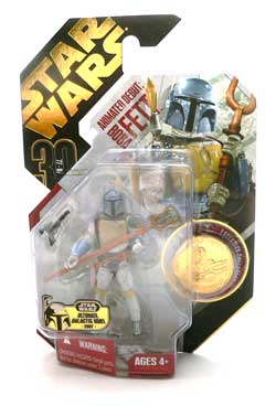 Star Wars, Star Wars Action Figures,Boba Fett, Animated Debut, Holiday Special,  Action Figure Review