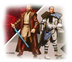 Star Wars, Star Wars Action Figures, Obi-Wan Kenobi, Arc Trooper Alpha, Action Figure Review