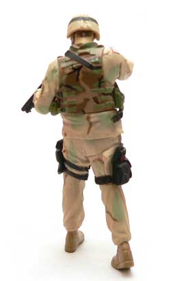 Staff Sergeant Matthew Zedwick, America's Army, Americasarmy.com, Real Heroes, Jazwares