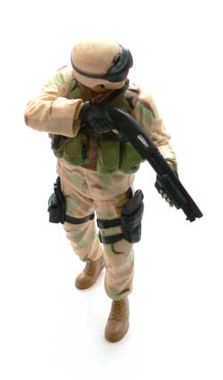 Staff Sergeant Matthew Zedwick, America's Army, Americasarmy.com, Real Heroes, Jazwares