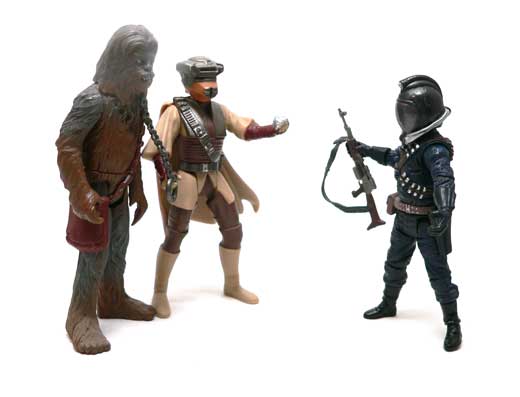 Bane Malar, Return of the Jedi, Star Wars, Star Wars Action Figures, Jabba's Palace, Action Figure Review