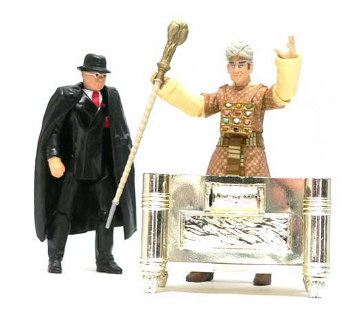 Belloq, Indiana Jones, Raiders of the Lost Ark, Hasbro, Action Figure Review