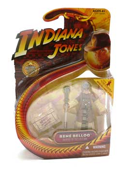 Belloq, Indiana Jones, Raiders of the Lost Ark, Hasbro, Action Figure Review