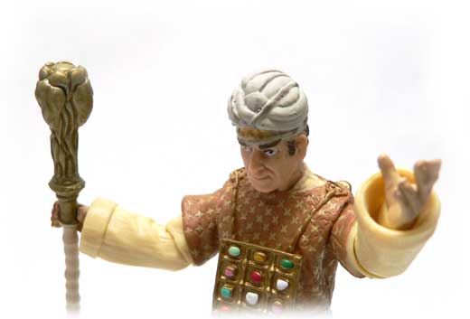 Belloq, Indiana Jones, Raiders of the Lost Ark, Hasbro, Action Figure Review