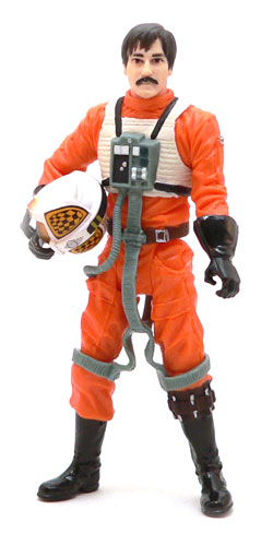 Star Wars, Star Wars Action Figures, Rebel Pilot,Yavin, Biggs Darklighter Rebel Pilot, Action Figure Review