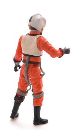 Star Wars, Star Wars Action Figures, Rebel Pilot,Yavin, Biggs Darklighter Rebel Pilot, Action Figure Review