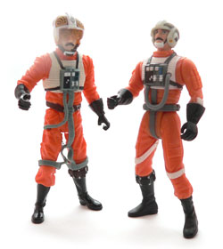 Star Wars, Star Wars Action Figures, Rebel Pilot,Yavin, Biggs Darklighter Rebel Pilot, Action Figure Review