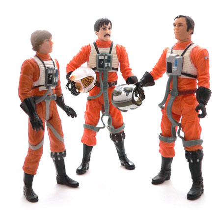 Star Wars, Star Wars Action Figures, Rebel Pilot,Yavin, Biggs Darklighter Rebel Pilot, Action Figure Review