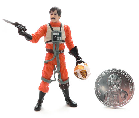 Star Wars, Star Wars Action Figures, Rebel Pilot,Yavin, Biggs Darklighter Rebel Pilot, Action Figure Review