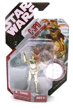 Star Wars, Star Wars Action Figures, C-3PO, droid, Salacious Crumb  Action Figure Review