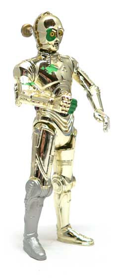 Star Wars, Star Wars Action Figures, C-3PO, droid, Salacious Crumb  Action Figure Review