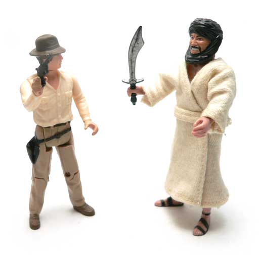Cairo Swordsman, Indiana Jones, Raiders of the Lost Ark Action Figures, Action Figure Review