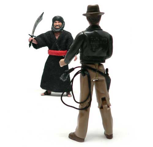 Cairo Swordsman, Indiana Jones, Raiders of the Lost Ark Action Figures, Action Figure Review
