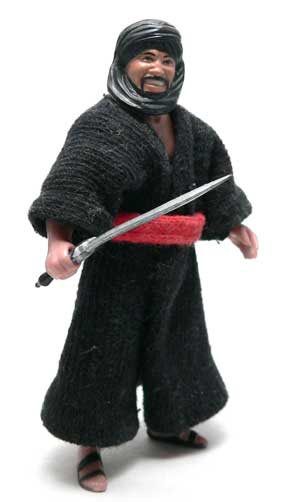 Cairo Swordsman, Indiana Jones, Raiders of the Lost Ark Action Figures, Action Figure Review