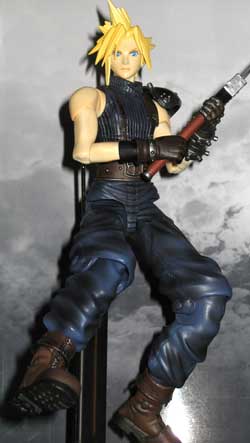 Final Fantasy VII, Cloud Strife, Tifa Lockhart, Play Arts, Action Figure Review