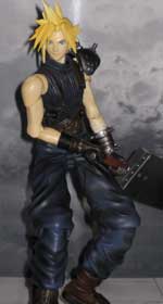 Final Fantasy VII, Cloud Strife, Tifa Lockhart, Play Arts, Action Figure Review