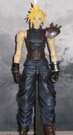 Final Fantasy VII, Cloud Strife, Tifa Lockhart, Play Arts, Action Figure Review