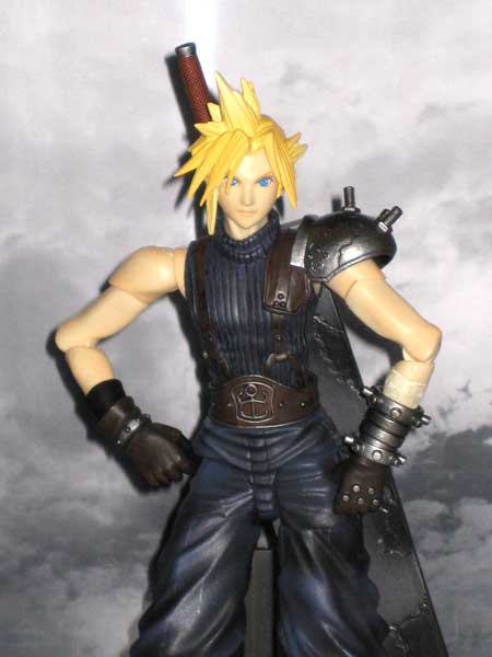 Final Fantasy VII, Cloud Strife, Tifa Lockhart, Play Arts, Action Figure Review