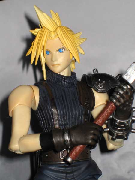 Final Fantasy VII, Cloud Strife, Tifa Lockhart, Play Arts, Action Figure Review