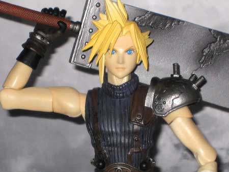 Final Fantasy VII, Cloud Strife, Tifa Lockhart, Play Arts, Action Figure Review