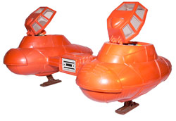 Vintage Star Wars Twin Pod Cloud Car, Action Figures, Review