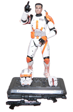 Star Wars, Star Wars Action Figures, Clone Trooper, Commander Cody, Action Figure Review