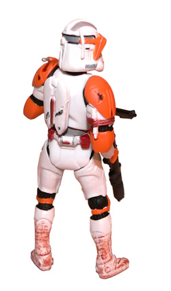 Star Wars, Star Wars Action Figures, Clone Trooper, Commander Cody, Action Figure Review