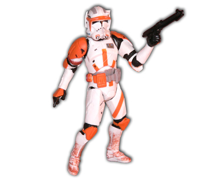 Star Wars, Star Wars Action Figures, Clone Trooper, Commander Cody, Action Figure Review