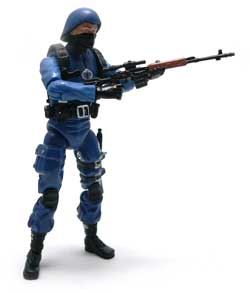 GI Joe, 25th Aniversary, Cobra,  Action Figure Review