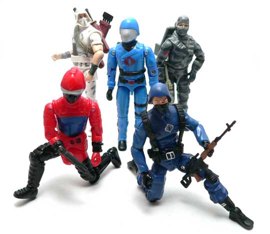 GI Joe, 25th Aniversary, Cobra,  Action Figure Review