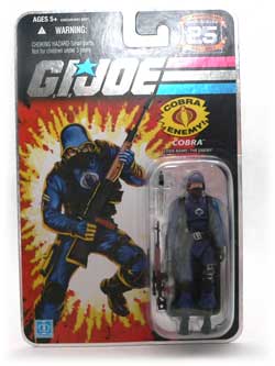 GI Joe, 25th Aniversary, Cobra,  Action Figure Review