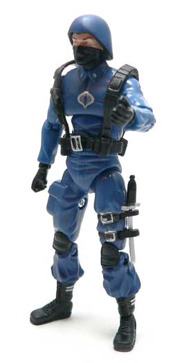 GI Joe, 25th Aniversary, Cobra,  Action Figure Review