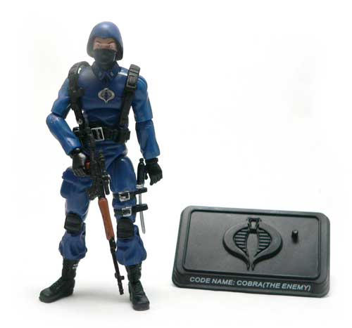 GI Joe, 25th Anniversary, Cobra,  Action Figure Review