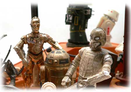 Star Wars, Star Wars Action Figures, CZ-4, droid,  Action Figure Review