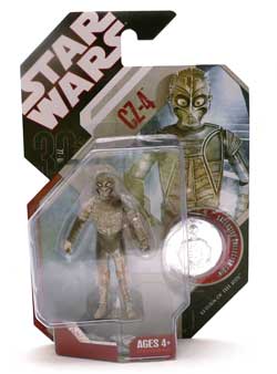 Star Wars, Star Wars Action Figures, CZ-4, droid,  Action Figure Review