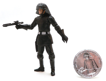 Star Wars, Star Wars Action Figures, Death Star Trooper, Action Figure Review