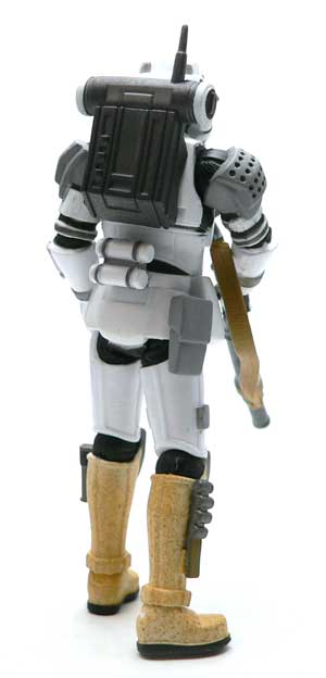 EVO Trooper, Force Unleashed, Expanded Universe, Star Wars, Star Wars Action Figures,  Action Figure Review