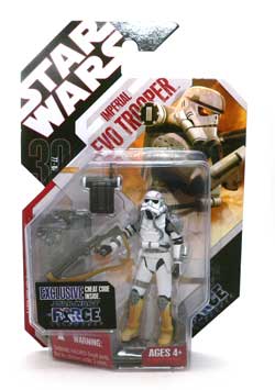 EVO Trooper, Force Unleashed, Expanded Universe, Star Wars, Star Wars Action Figures,  Action Figure Review