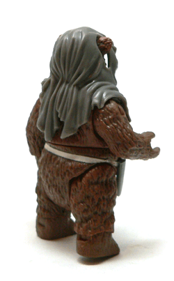 Romba, Graak, Ewok, Nippet, Return of the Jedi, Star Wars, Star Wars Action Figures, Jabba's Palace, Action Figure Review