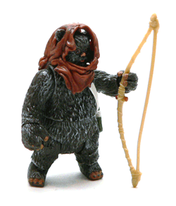 Romba, Graak, Ewok, Nippet, Return of the Jedi, Star Wars, Star Wars Action Figures, Jabba's Palace, Action Figure Review