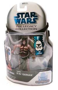 Yarna D'al Gargan, Return of the Jedi, Star Wars, Star Wars Action Figures, Jabba's Palace, Action Figure Review